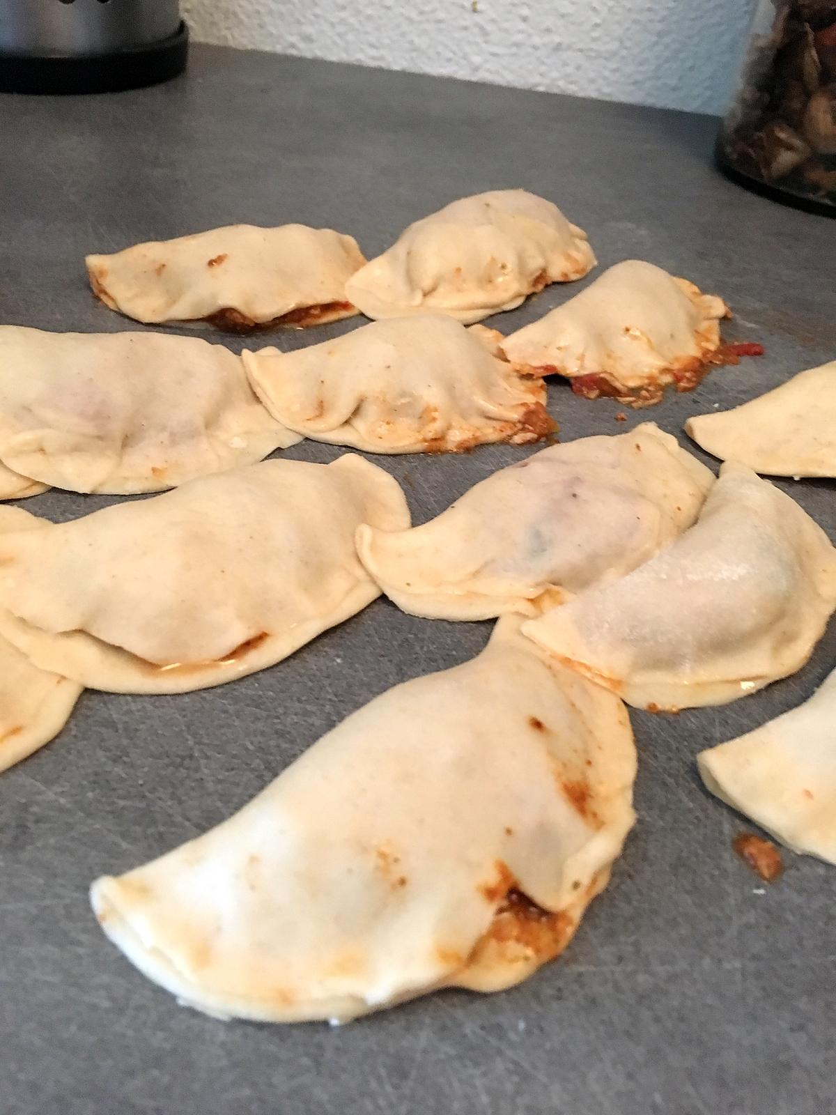 recette Empanadas a la viande et poivrons