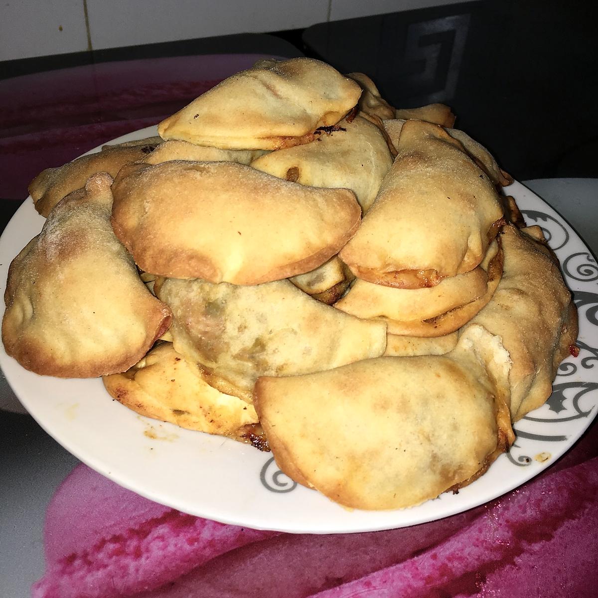 recette Empanadas a la viande et poivrons