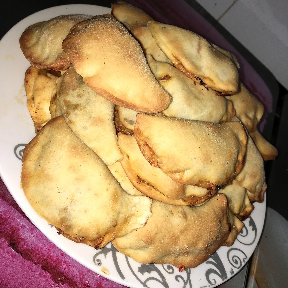 recette Empanadas a la viande et poivrons