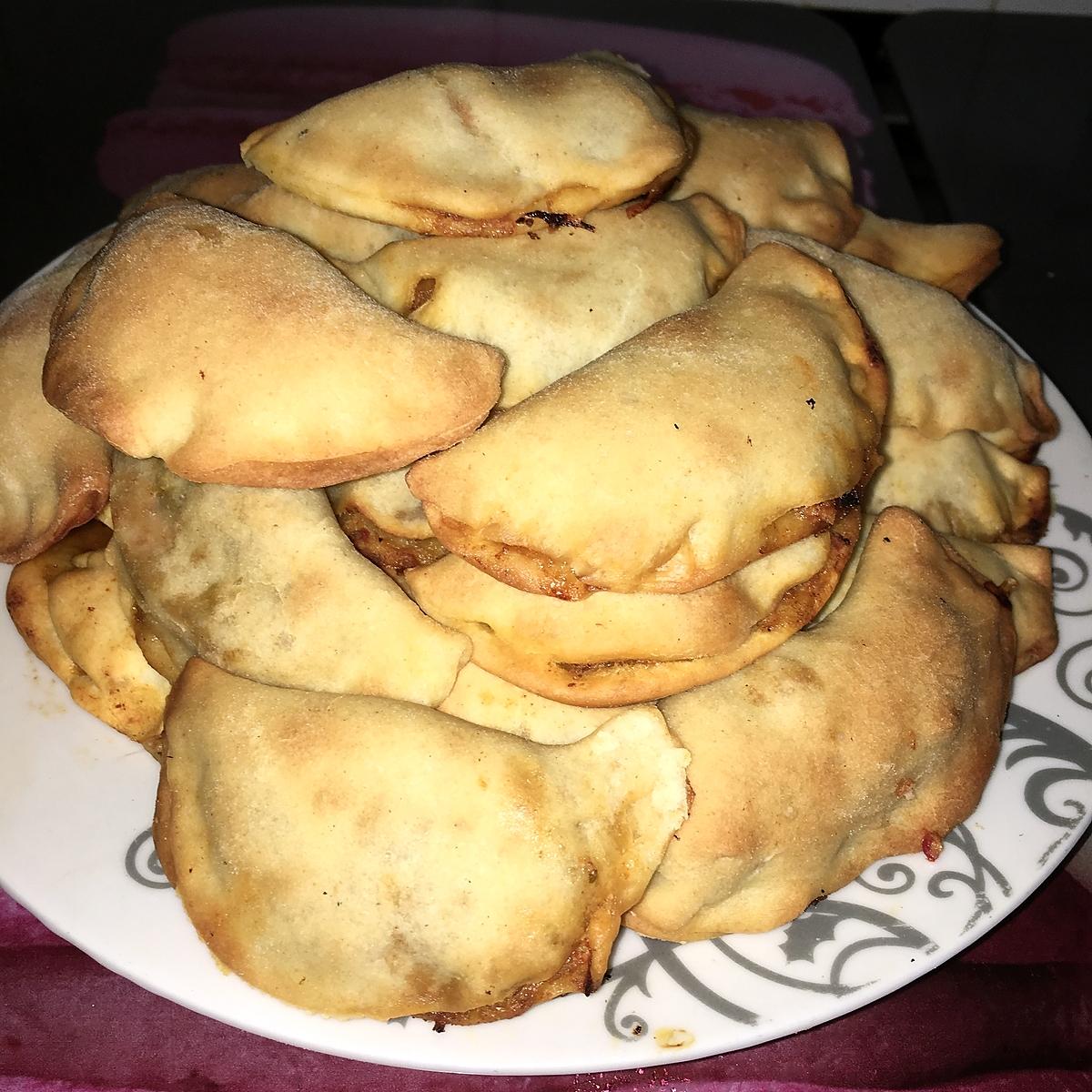 recette Empanadas a la viande et poivrons