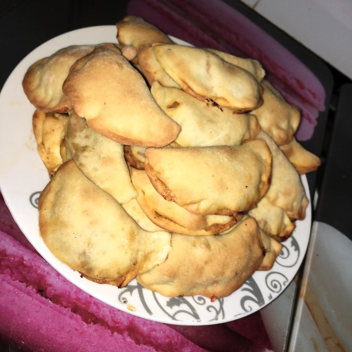 recette Empanadas a la viande et poivrons