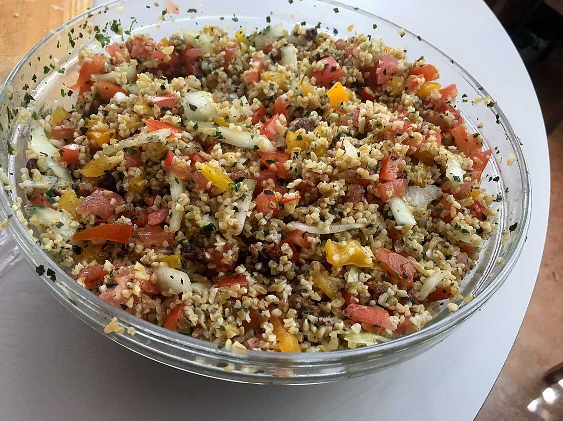 Recette Boulgour En Salade