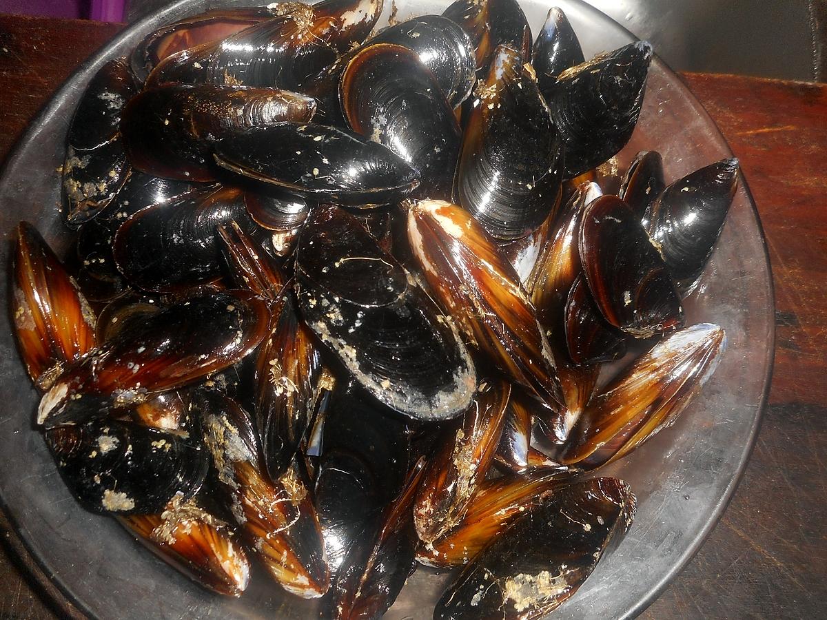 recette Moules d espagne au safran et romarin