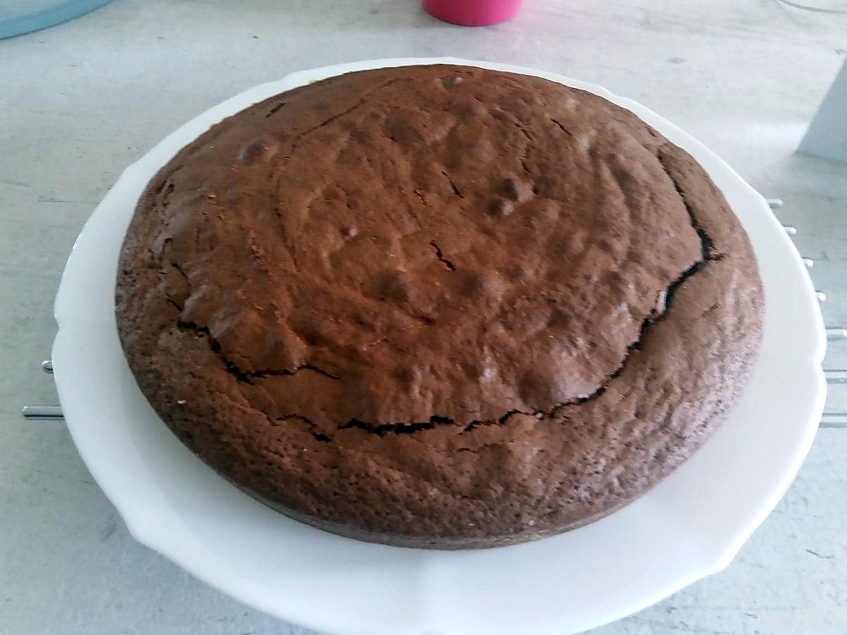 recette gateau au yaourt et au chocolat