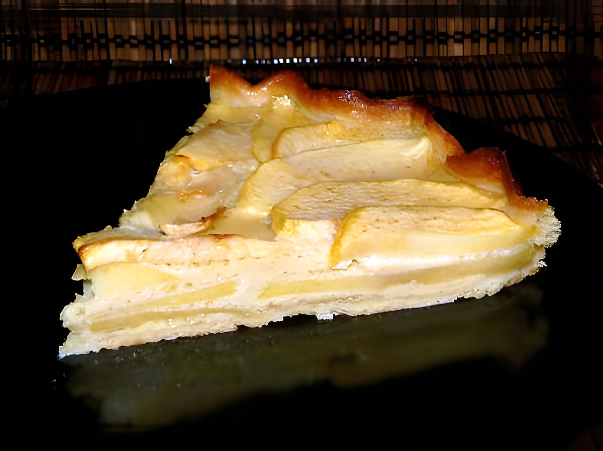 recette Tarte aux pommes à ma façon...