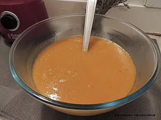 recette Soupe de potiron, navets et carottes