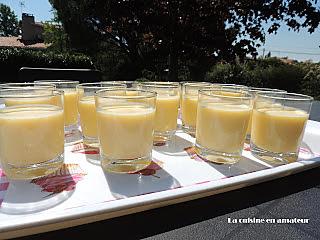 recette Mousse pomme orange