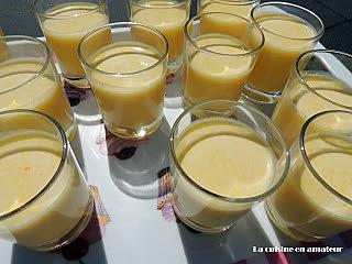 recette Mousse pomme orange