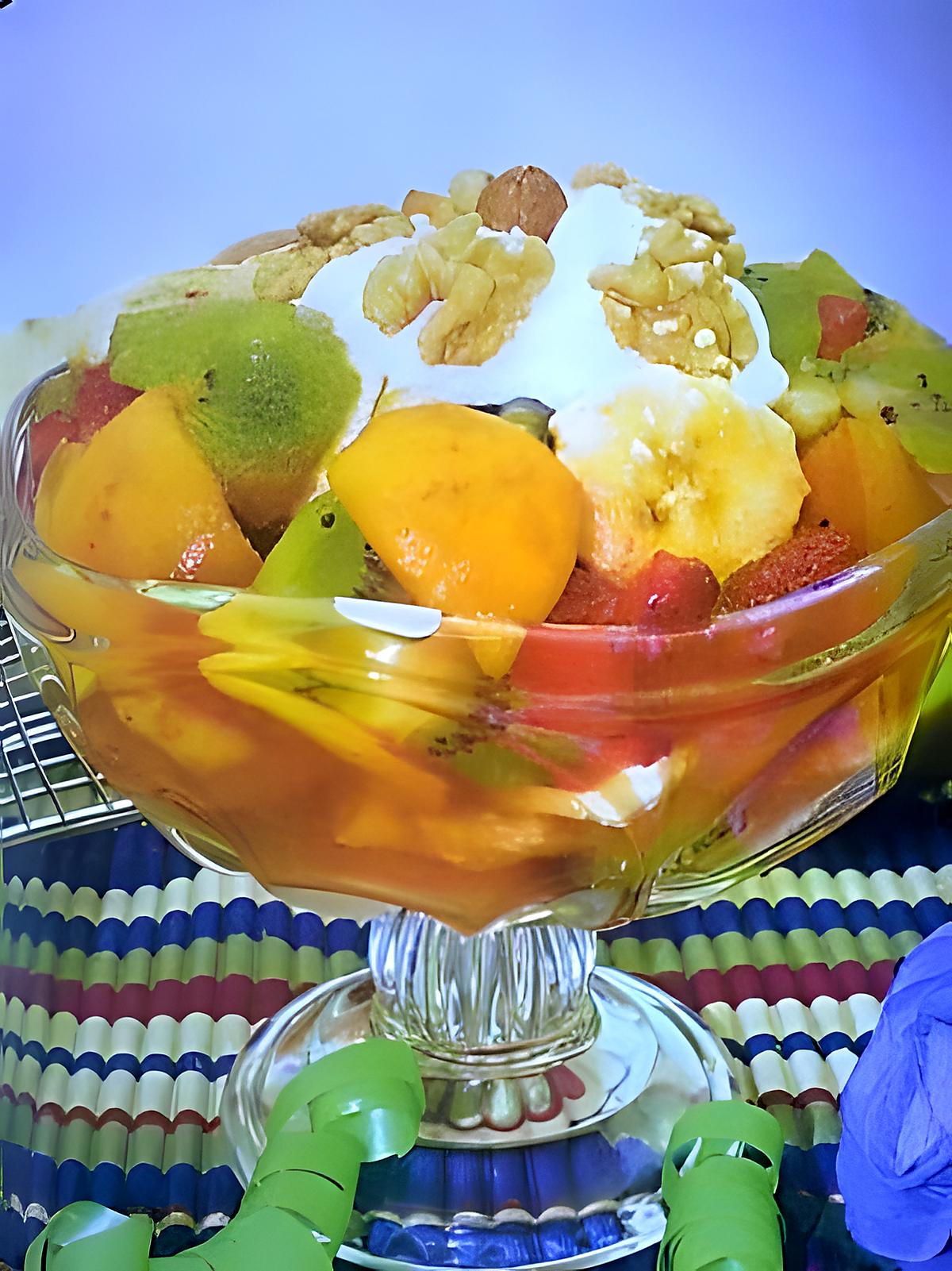 recette salade de fruits