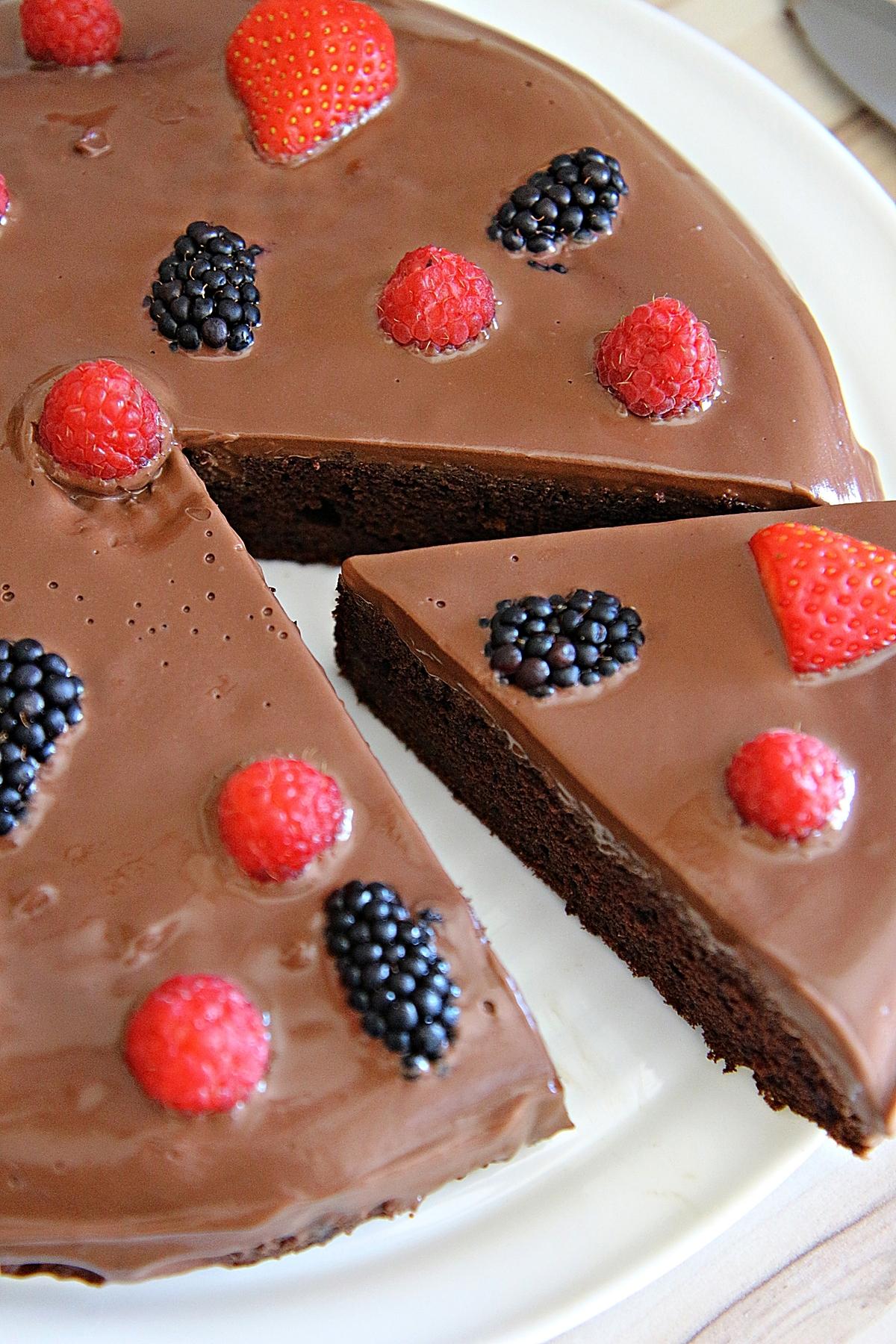 Recette de Gâteau au Chocolat (sans lactose)