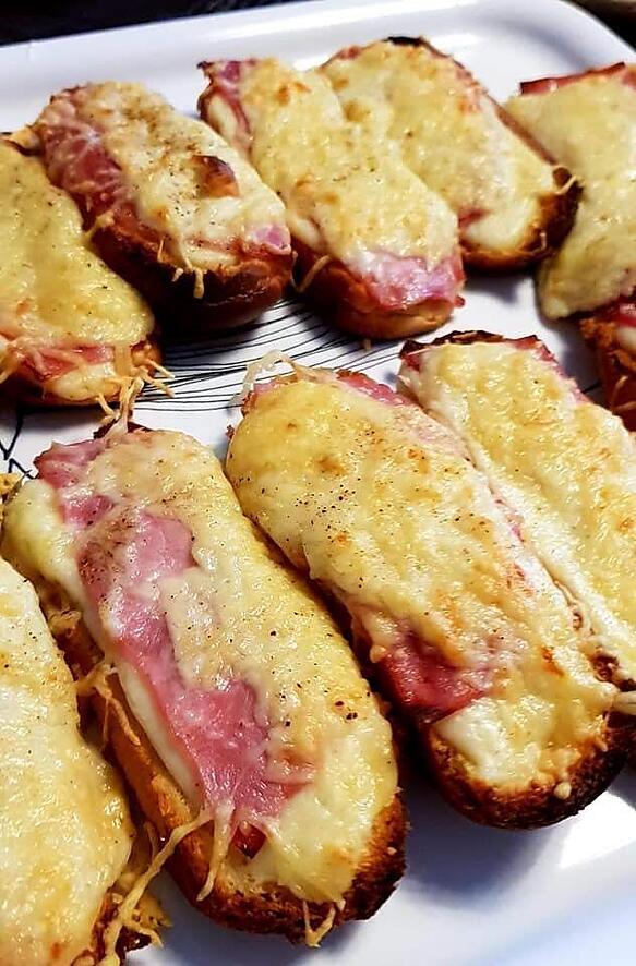 recette Pains au lait gratinés