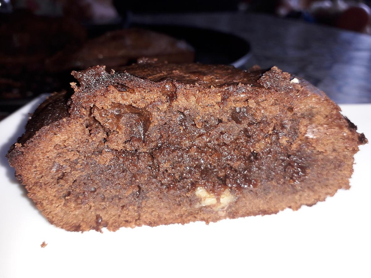 recette Gateau façon brownie