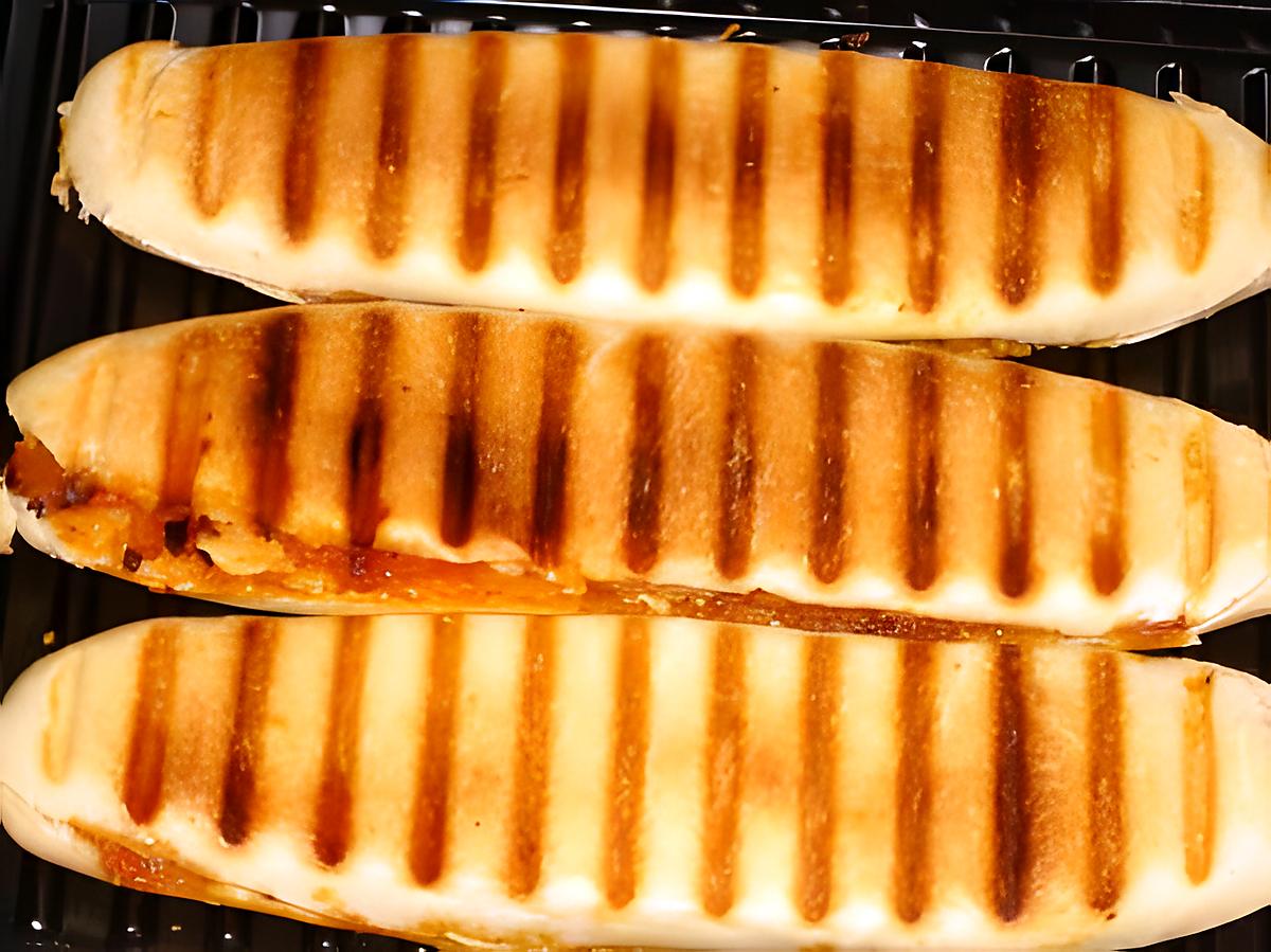 recette PANINI au " POISSON"