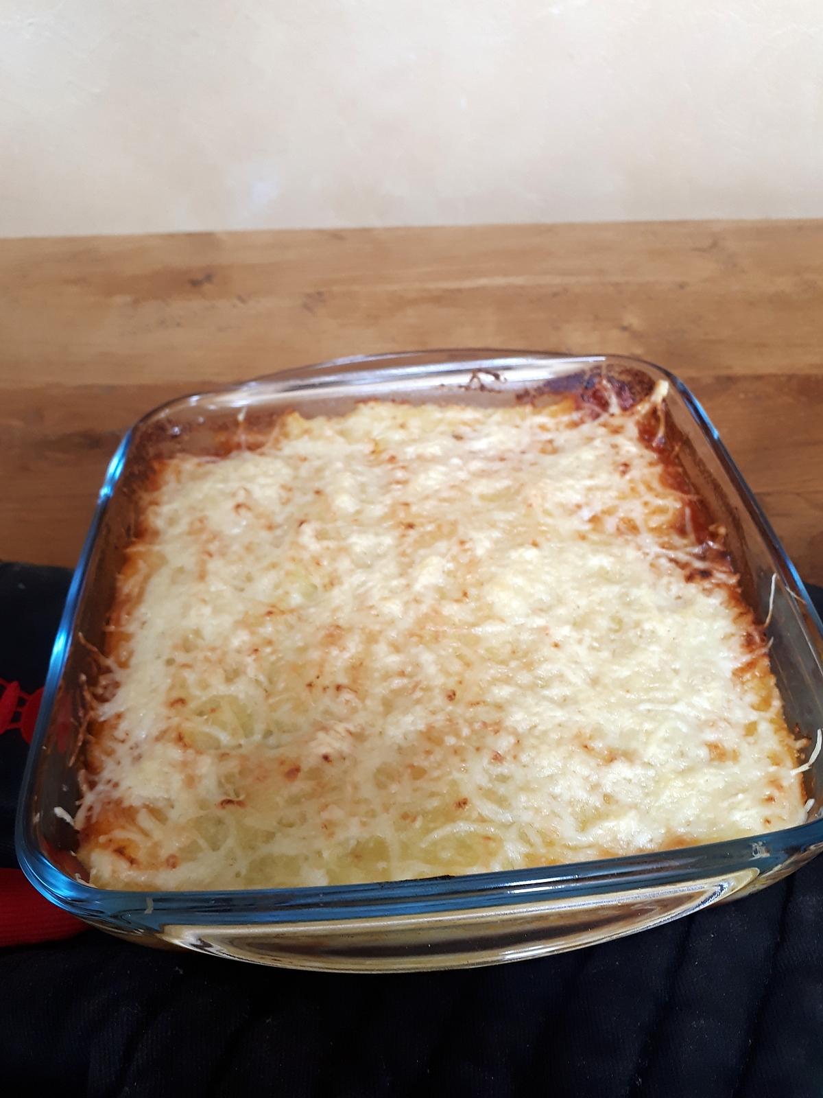 recette Hachis parmentier à la severinette