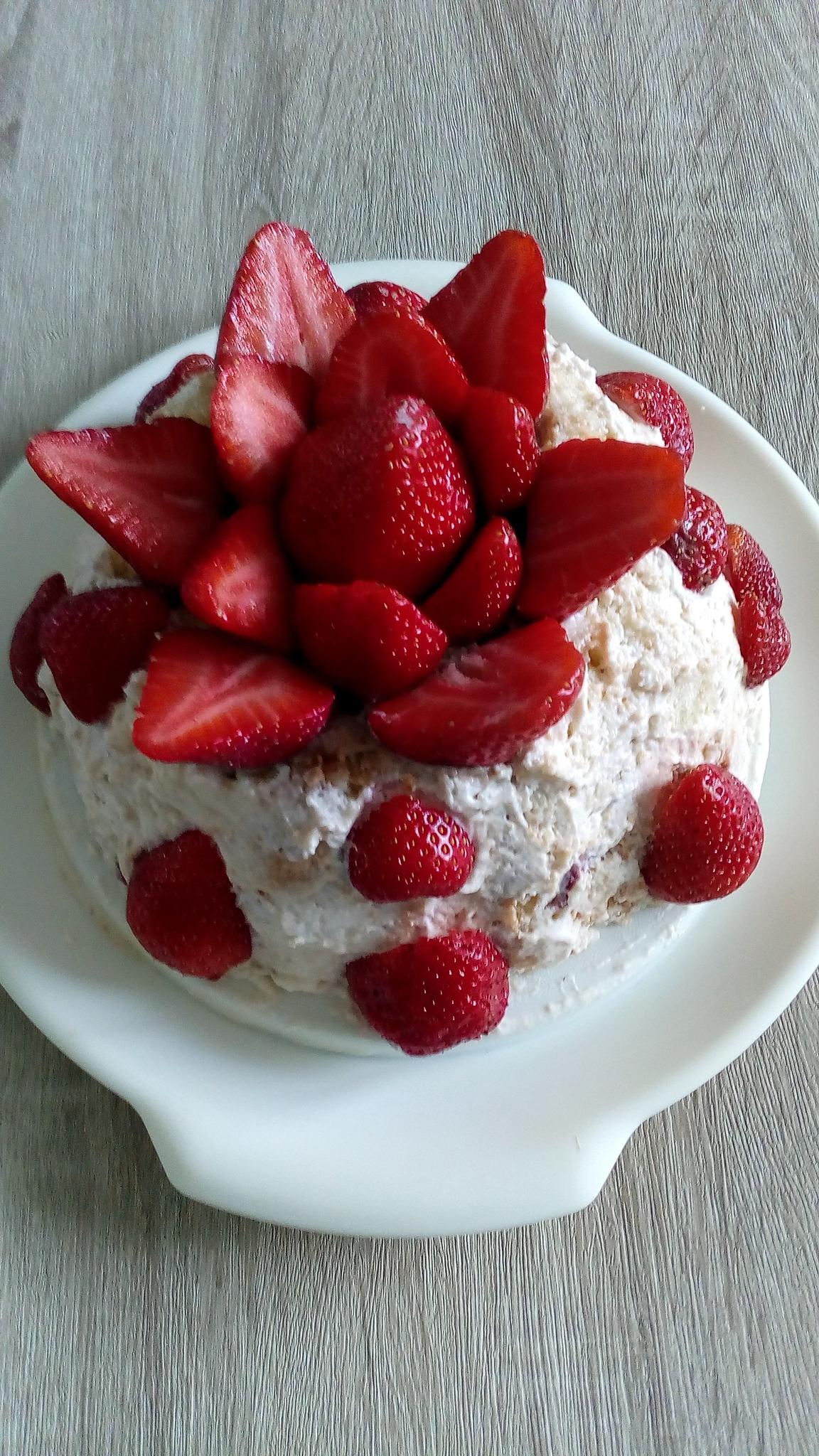 recette charlotte aux fraises et mascarpone