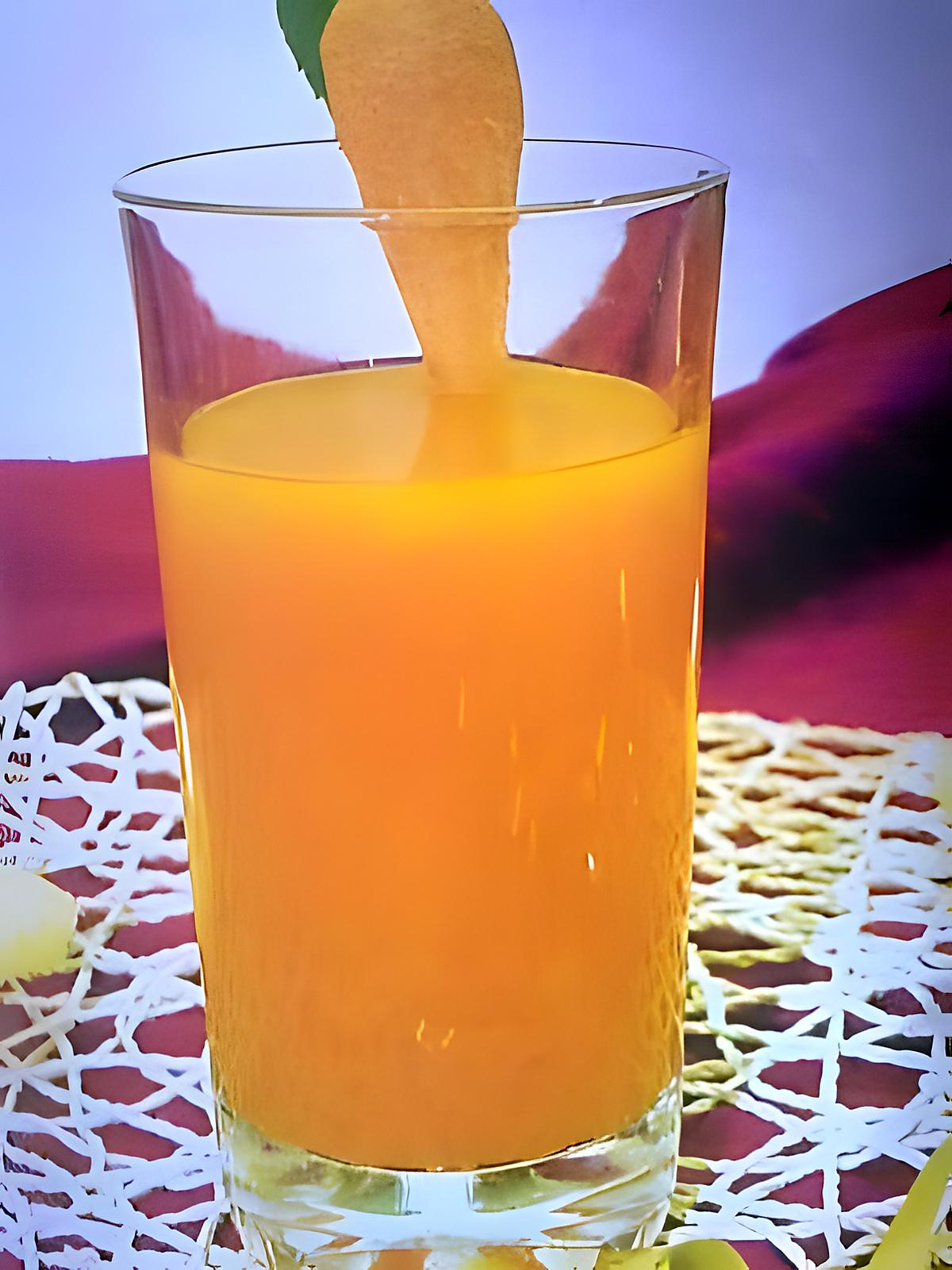 recette jus de carottes