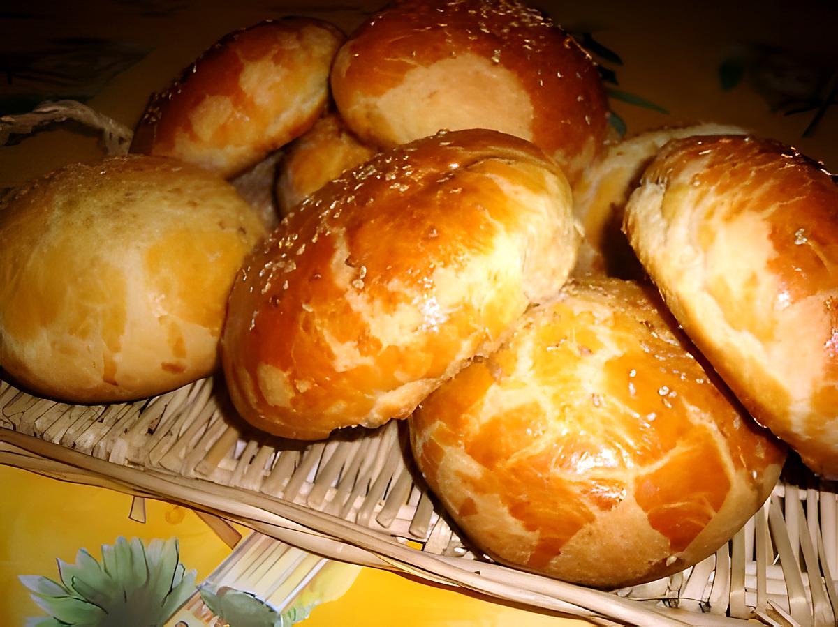 recette Briochettes