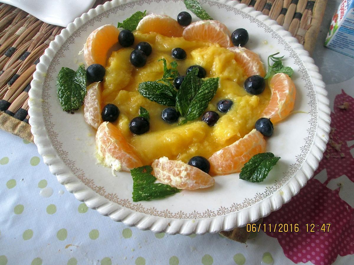 recette recettes été     avec  fruits dée trouvée l année derniére  sur le blog gastronoome  isabelle perrin