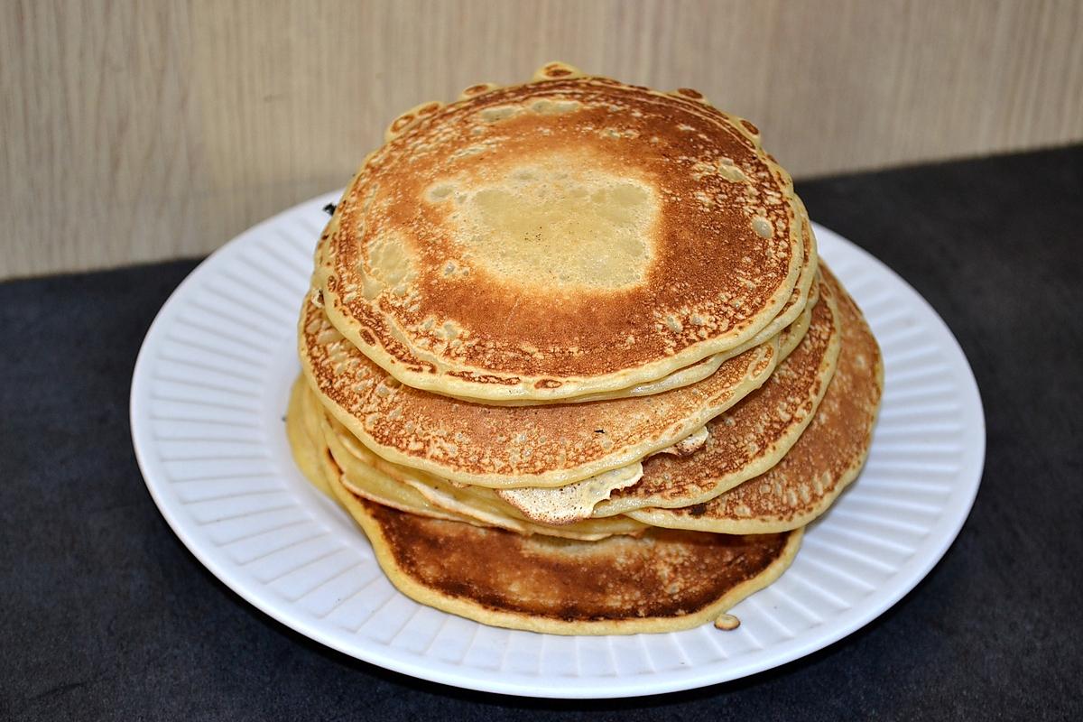 recette Les pancakes