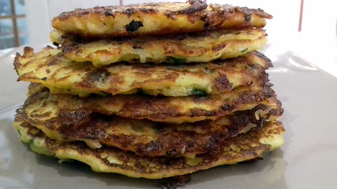 Recette de GALETTES DE POMME DE TERRE par Brigitte Nino