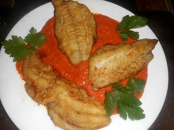 Recette de Filet de lieu noir sauce diable
