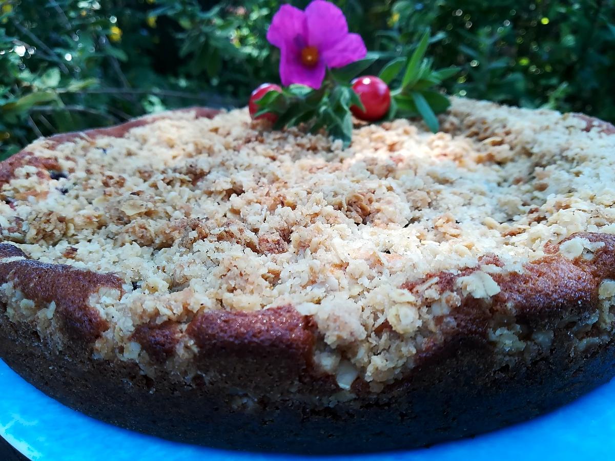 recette Crumbl'yourt ou gâteau au yaourt amélioré