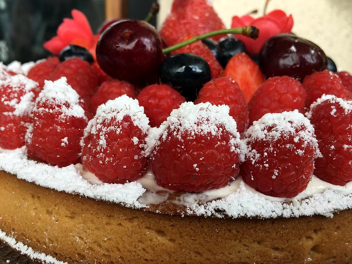 recette Tarte aux fruits rouges