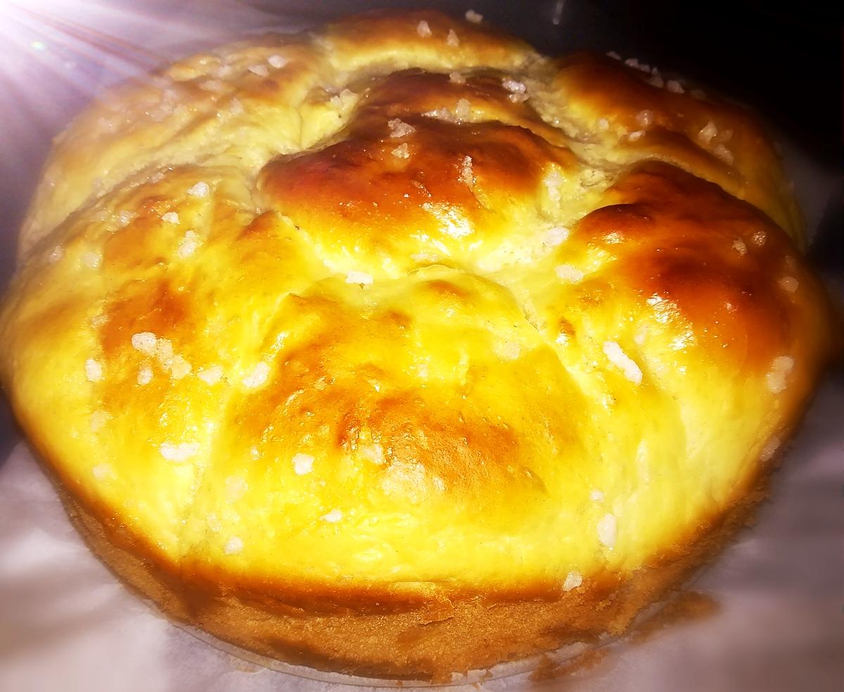 recette Brioche