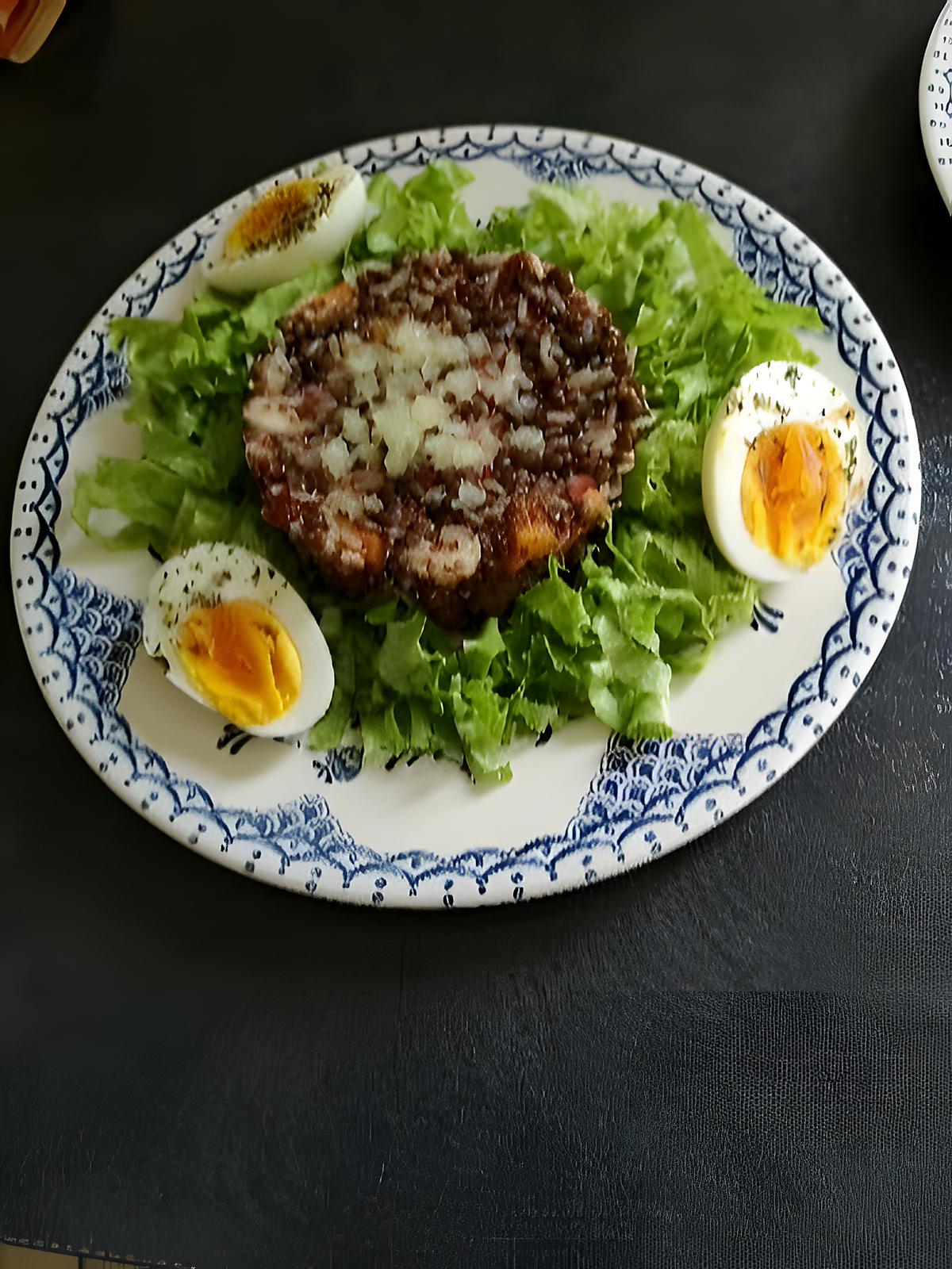 recette salade d un soir