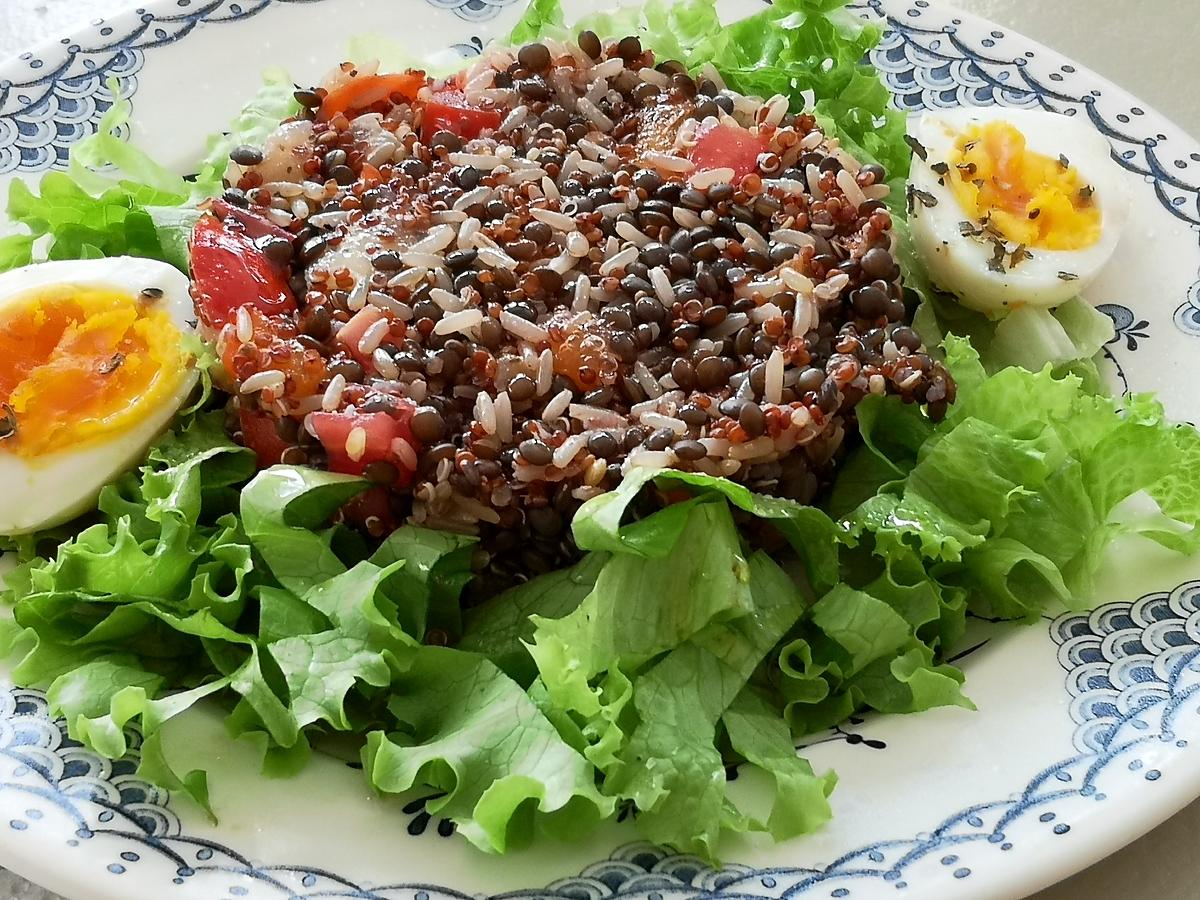 recette salade d un soir