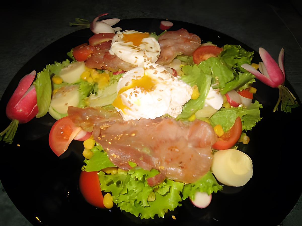 recette salade fraicheur