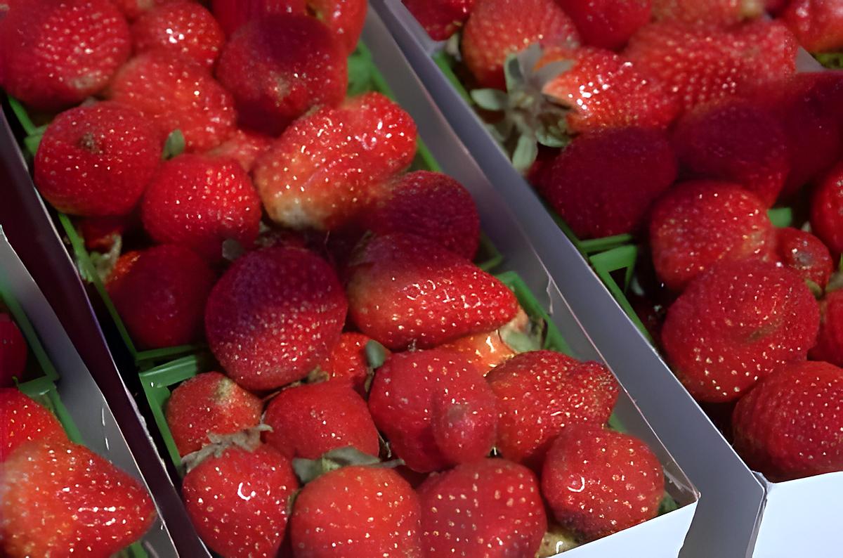 recette Confiture de fraises à la menthe du jardin