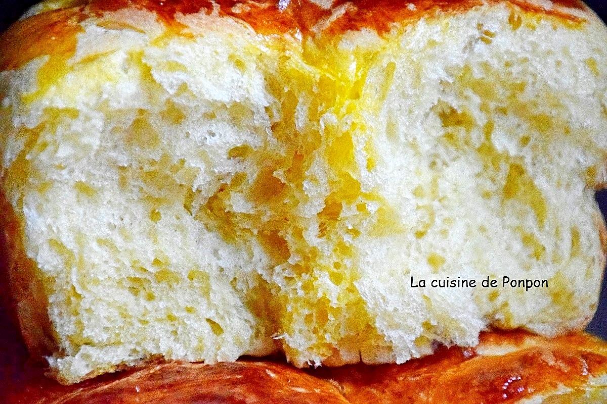 recette Brioche de Nanterre