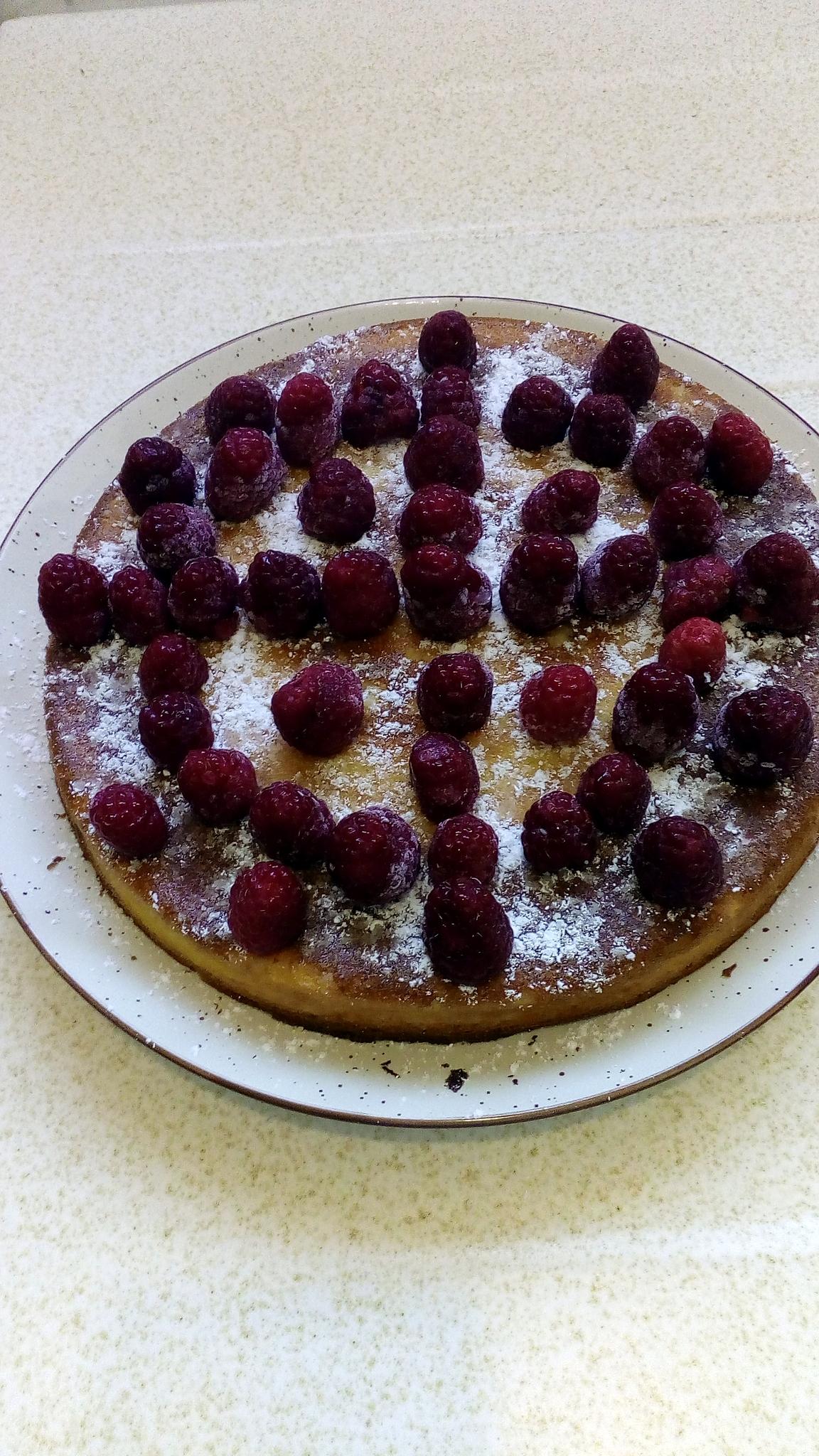 recette moelleux framboises ricotta amande