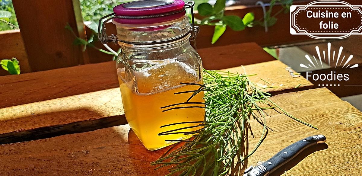 recette Gelée de bourgeons de sapins à la prèle