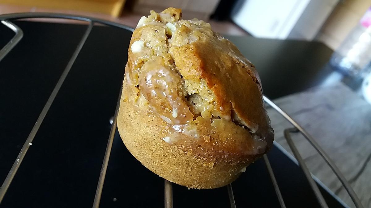 recette Muffin beurre amande