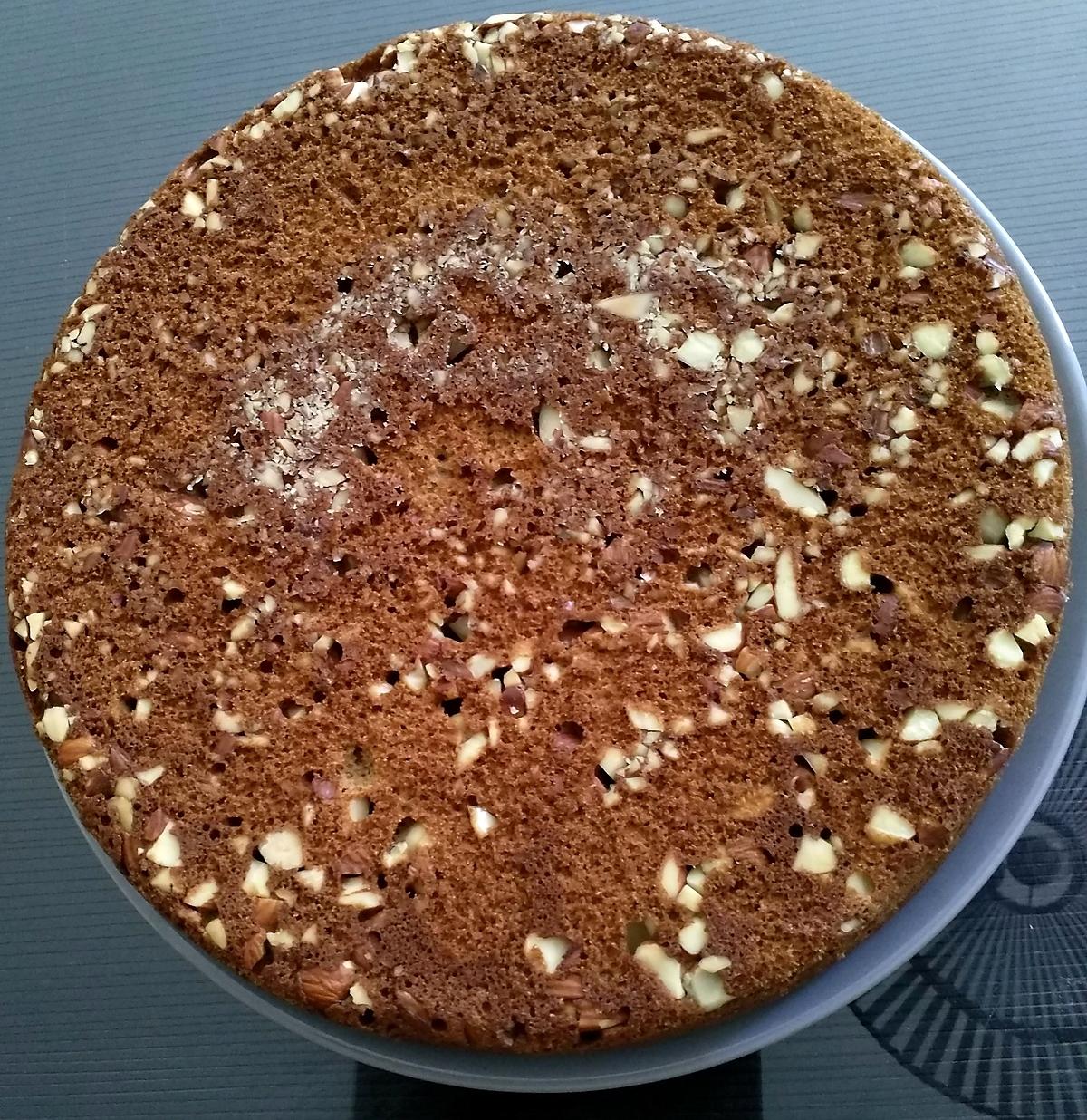 recette Gâteau à la farine de châtaigne