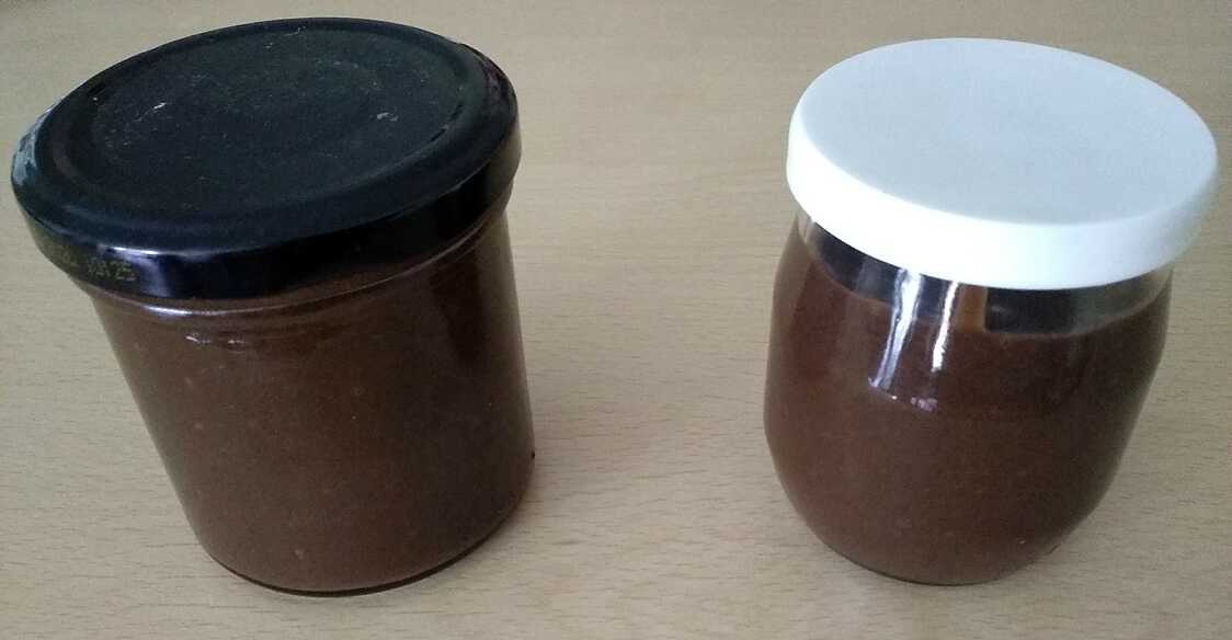 Recette de Pâte à tartiner maison (thermomix)