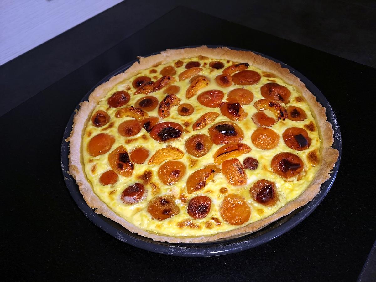 recette tarte aux abricots