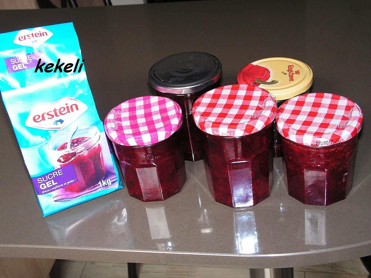 recette confiture de fraises