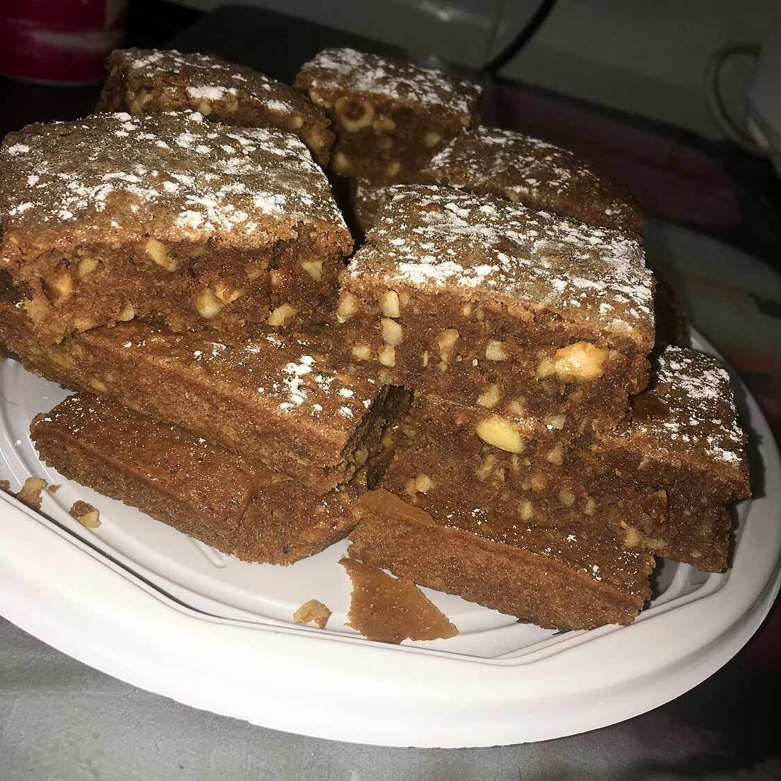 Brownies au chocolat au lait
