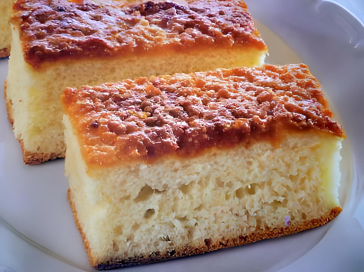 recette Gâteau berlinois aux amandes