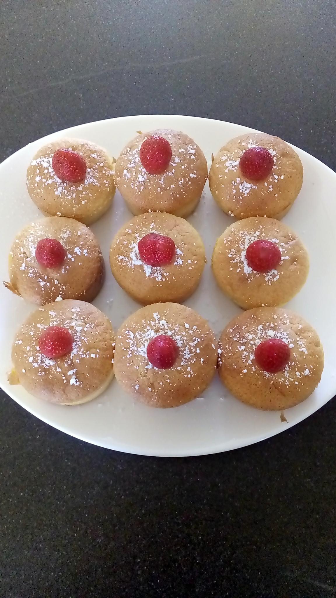 recette petits délice aux fraises