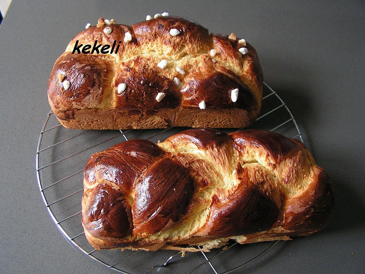 recette Brioche