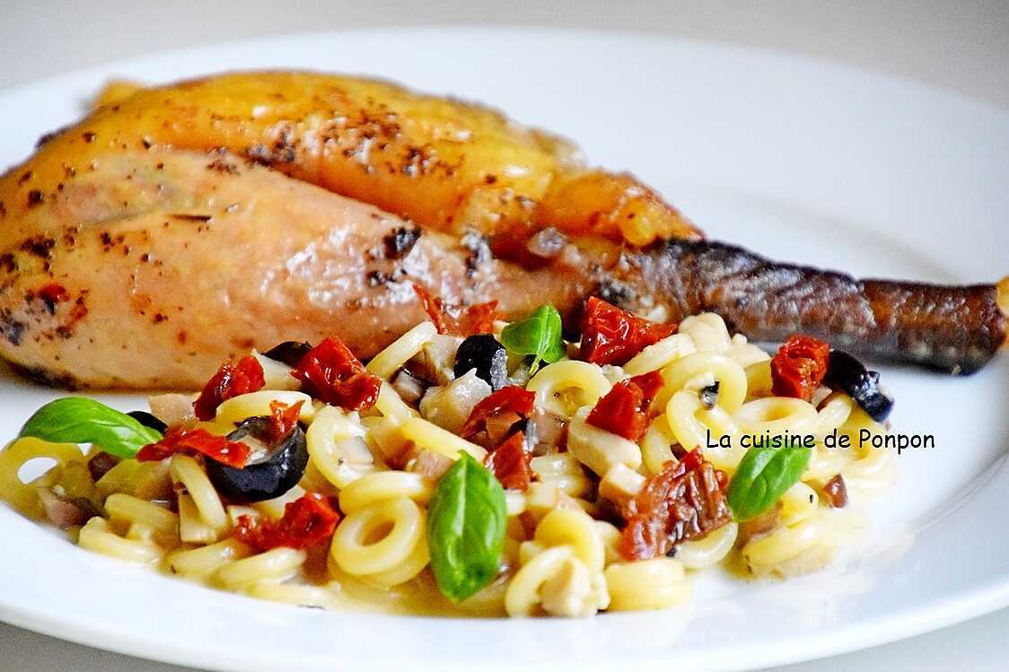 Recette de Pintade entière cuite à basse température