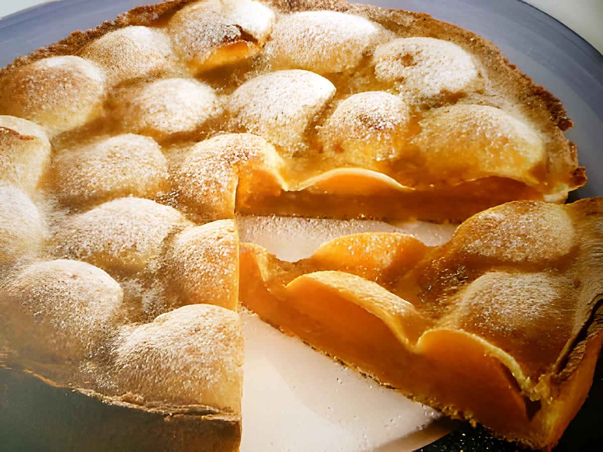 recette Tarte aux abricots