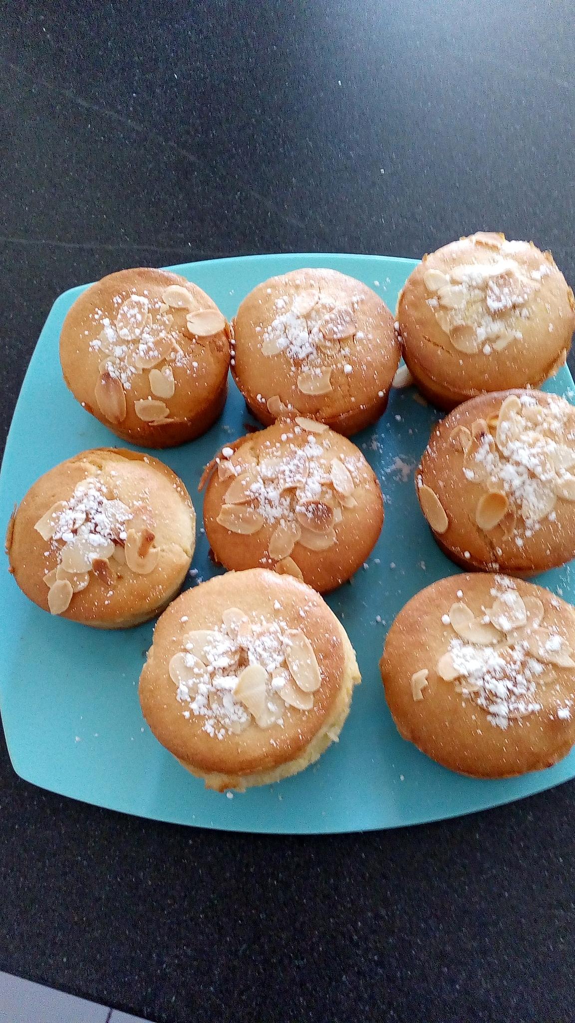 recette petits gateaux figues rhubarbe