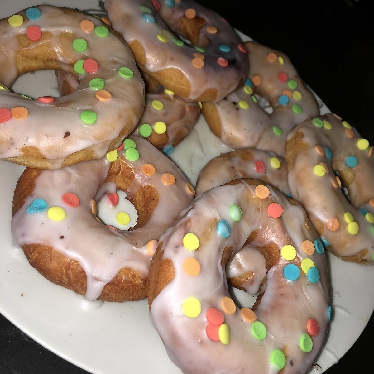 recette Donuts