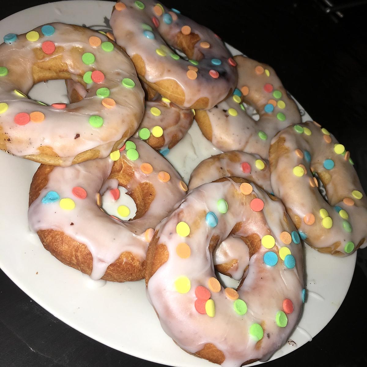 recette Donuts