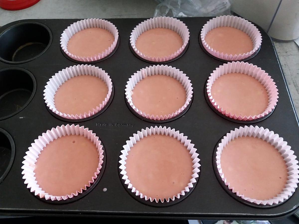 recette Muffins aux fraises Tagada ® ®